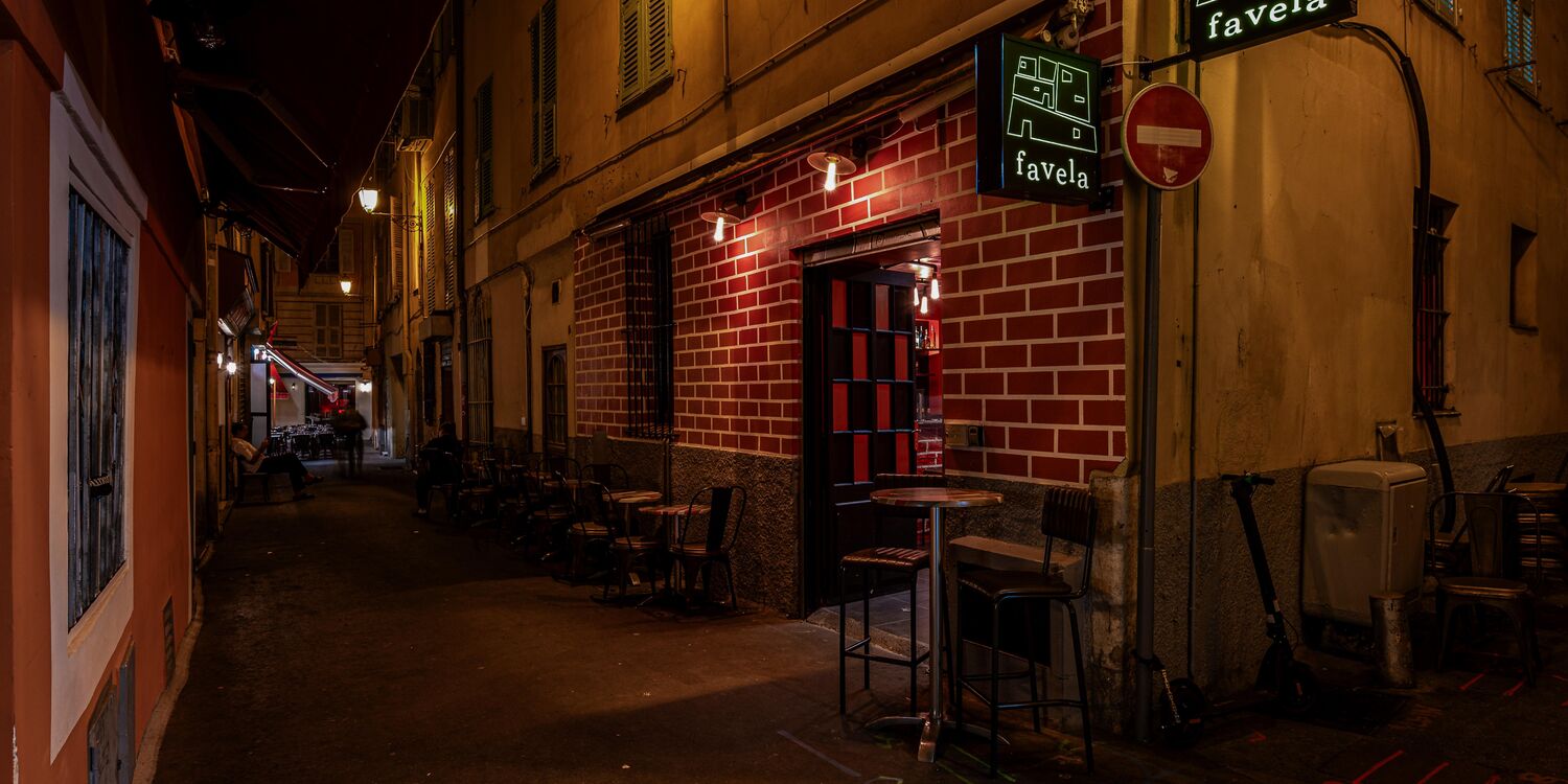 Favela — bar à tapas brésilien à Nice